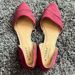 Flat casual shoes